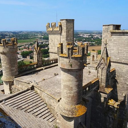 "Air D'Antan"-Meuble De Tourisme 3 Etoiles -Residence "Les Logis De Beziers"-Garage Optionnel-Coeur De Ville-Plages A 16Km ! Eksteriør bilde