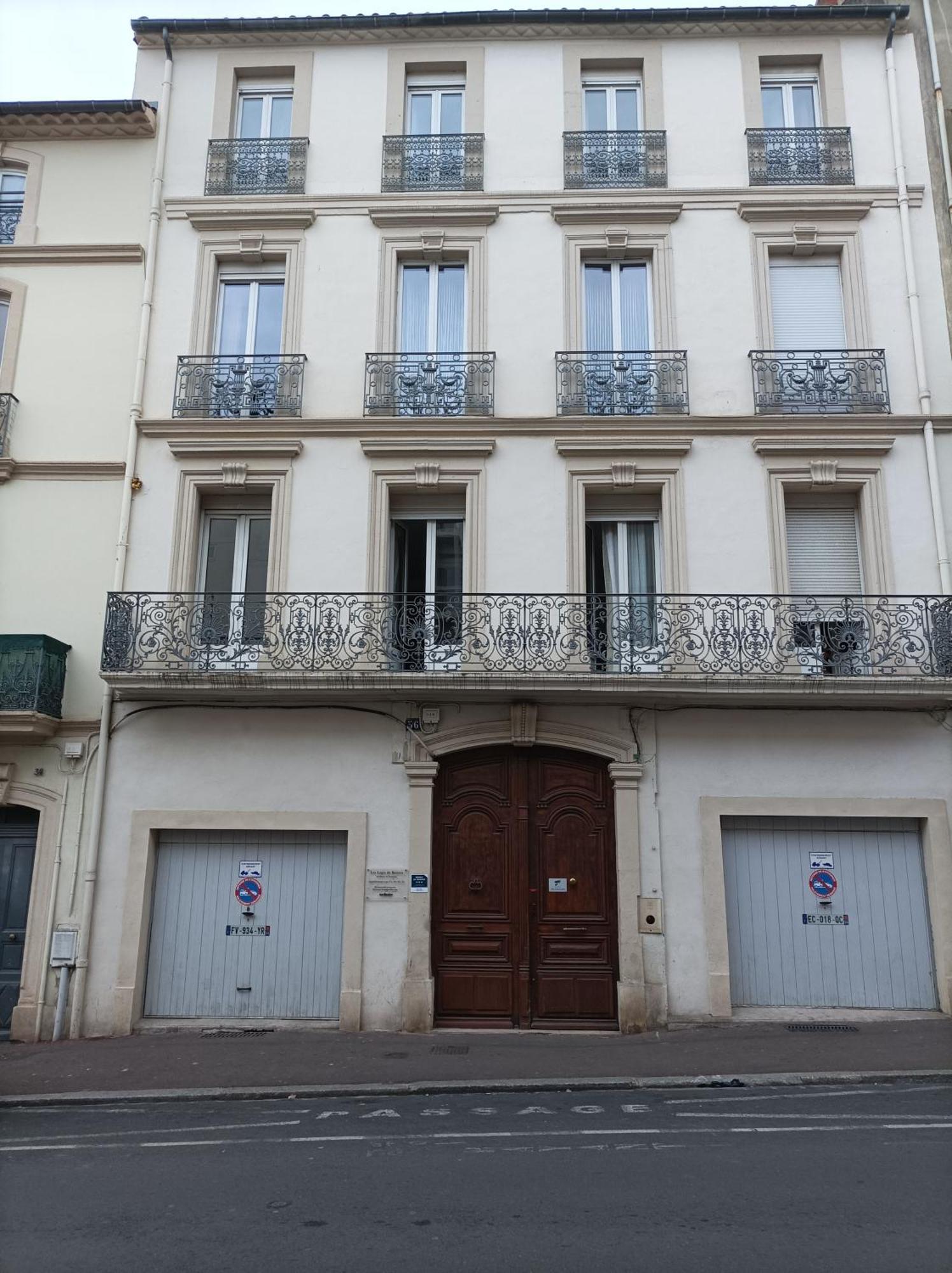"Air D'Antan"-Meuble De Tourisme 3 Etoiles -Residence "Les Logis De Beziers"-Garage Optionnel-Coeur De Ville-Plages A 16Km ! Eksteriør bilde