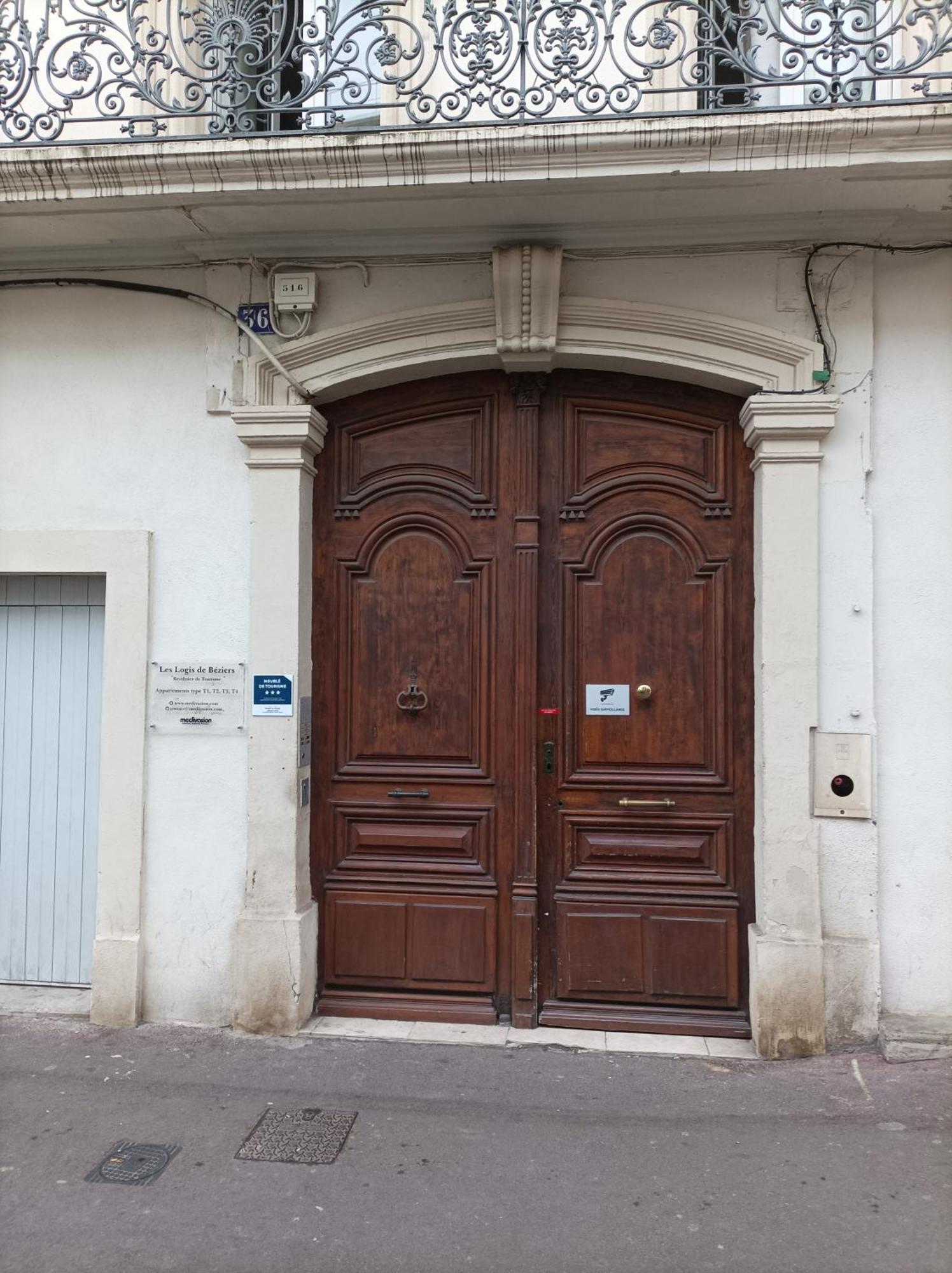 "Air D'Antan"-Meuble De Tourisme 3 Etoiles -Residence "Les Logis De Beziers"-Garage Optionnel-Coeur De Ville-Plages A 16Km ! Eksteriør bilde