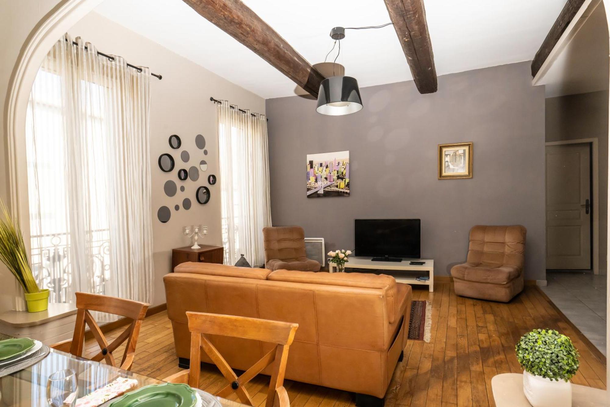 "Air D'Antan"-Meuble De Tourisme 3 Etoiles -Residence "Les Logis De Beziers"-Garage Optionnel-Coeur De Ville-Plages A 16Km ! Eksteriør bilde