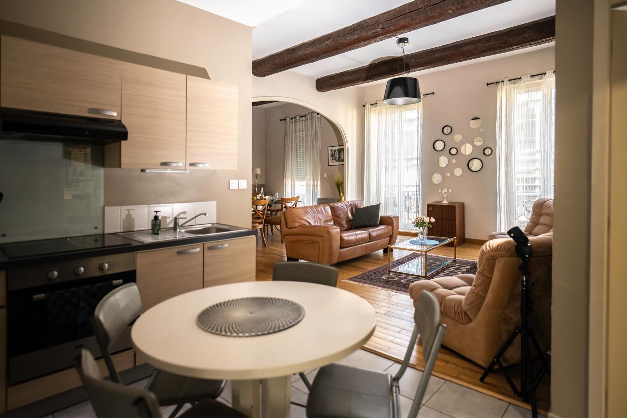 "Air D'Antan"-Meuble De Tourisme 3 Etoiles -Residence "Les Logis De Beziers"-Garage Optionnel-Coeur De Ville-Plages A 16Km ! Eksteriør bilde