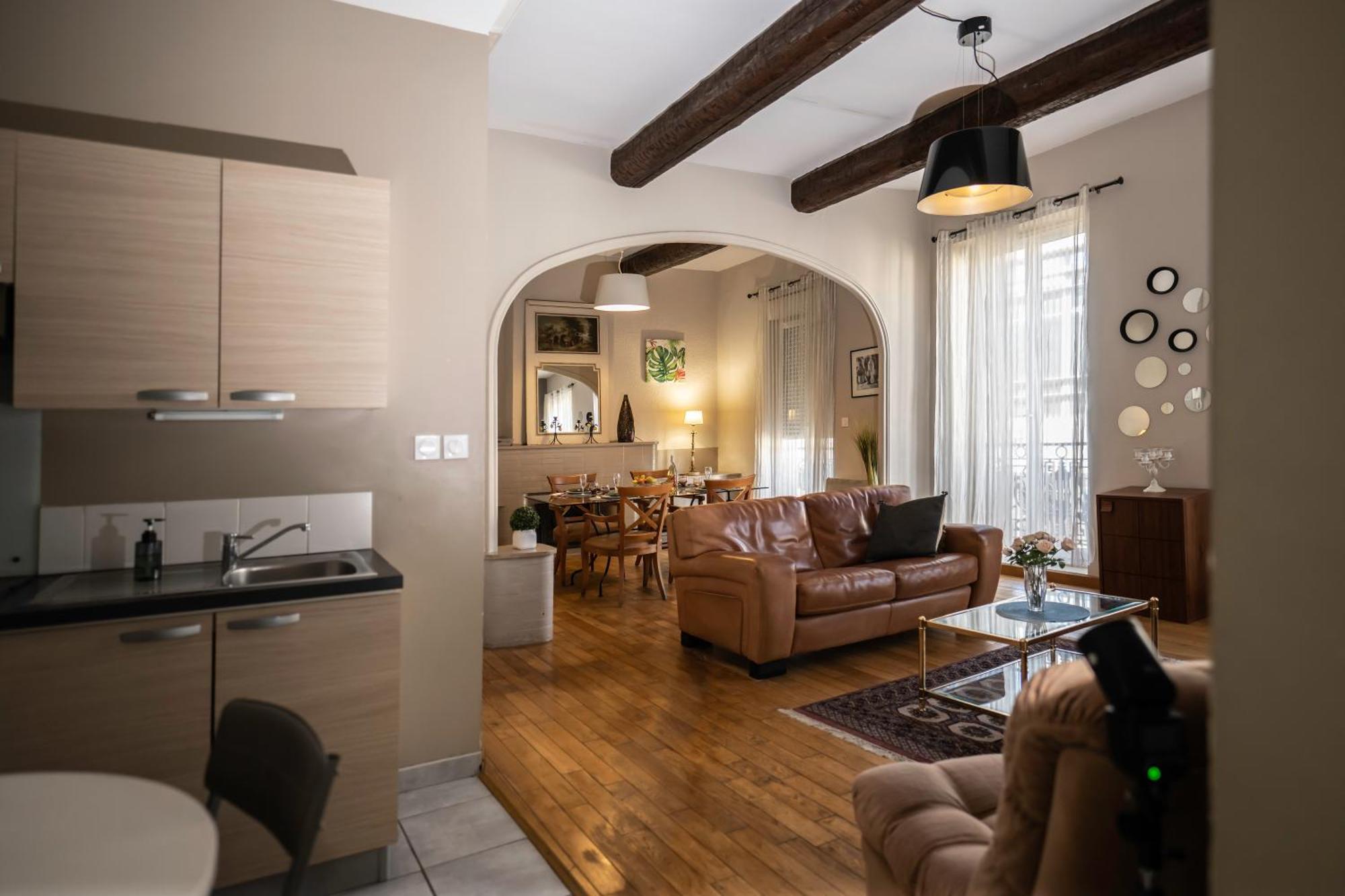 "Air D'Antan"-Meuble De Tourisme 3 Etoiles -Residence "Les Logis De Beziers"-Garage Optionnel-Coeur De Ville-Plages A 16Km ! Eksteriør bilde