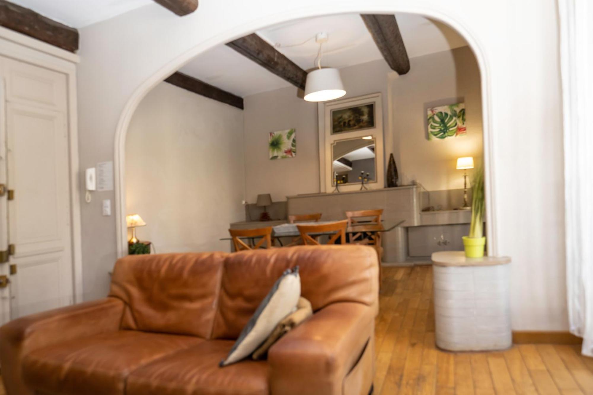 "Air D'Antan"-Meuble De Tourisme 3 Etoiles -Residence "Les Logis De Beziers"-Garage Optionnel-Coeur De Ville-Plages A 16Km ! Eksteriør bilde