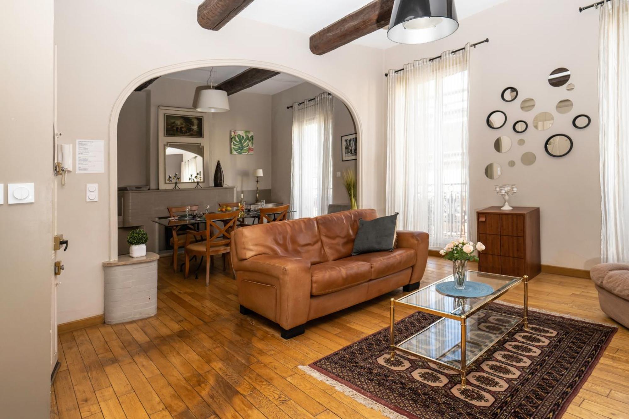 "Air D'Antan"-Meuble De Tourisme 3 Etoiles -Residence "Les Logis De Beziers"-Garage Optionnel-Coeur De Ville-Plages A 16Km ! Eksteriør bilde