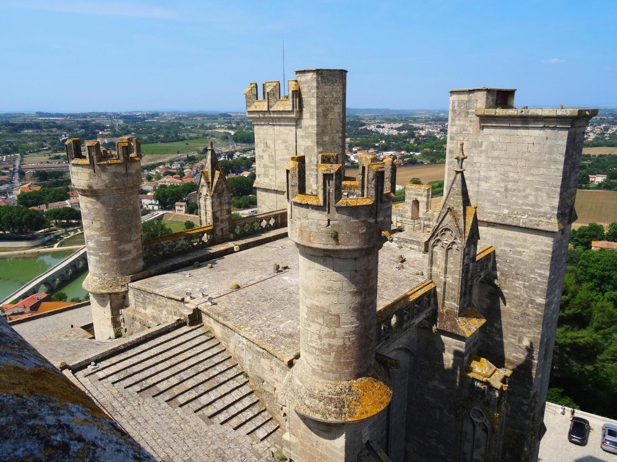 "Air D'Antan"-Meuble De Tourisme 3 Etoiles -Residence "Les Logis De Beziers"-Garage Optionnel-Coeur De Ville-Plages A 16Km ! Eksteriør bilde
