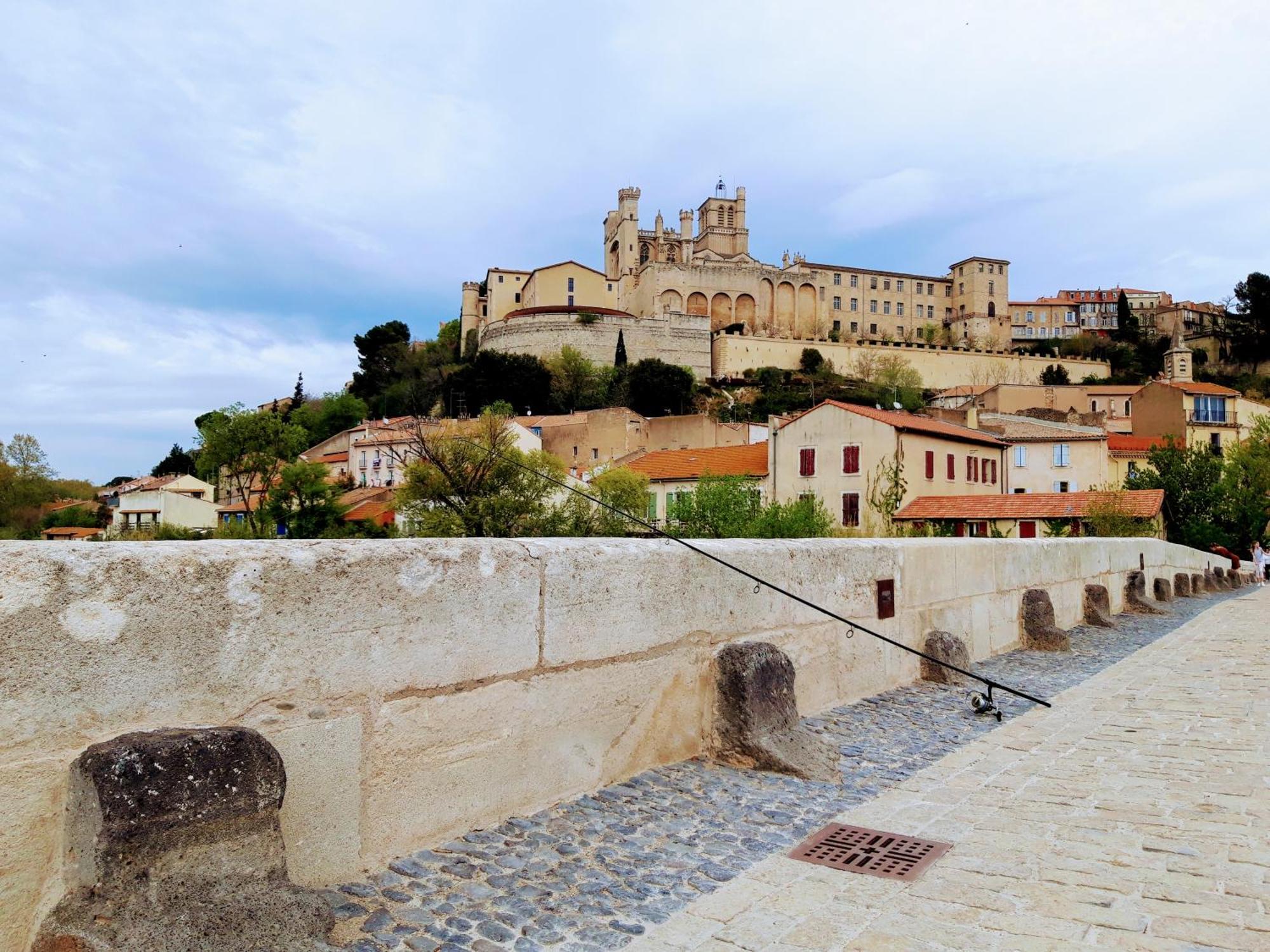 "Air D'Antan"-Meuble De Tourisme 3 Etoiles -Residence "Les Logis De Beziers"-Garage Optionnel-Coeur De Ville-Plages A 16Km ! Eksteriør bilde
