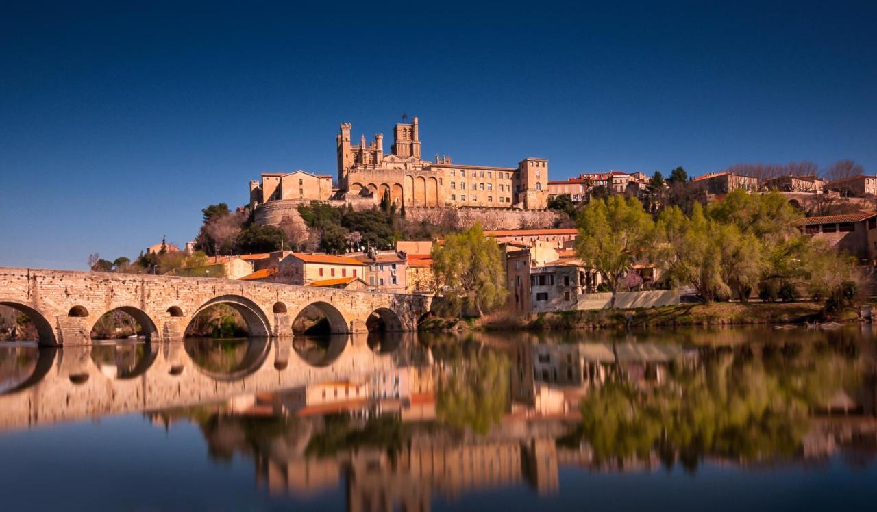 "Air D'Antan"-Meuble De Tourisme 3 Etoiles -Residence "Les Logis De Beziers"-Garage Optionnel-Coeur De Ville-Plages A 16Km ! Eksteriør bilde